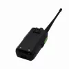 Conjunto de Walkie Talkies Gizzu Patrol PMR446 8 canais com VOX, Scan, Lanterna – Preto/Laranja (pack de 2)