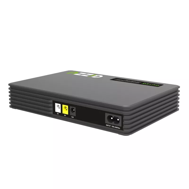 UPS DC MINI Gizzu SURF Simple 18W 55Wh LiFePO4 - preto