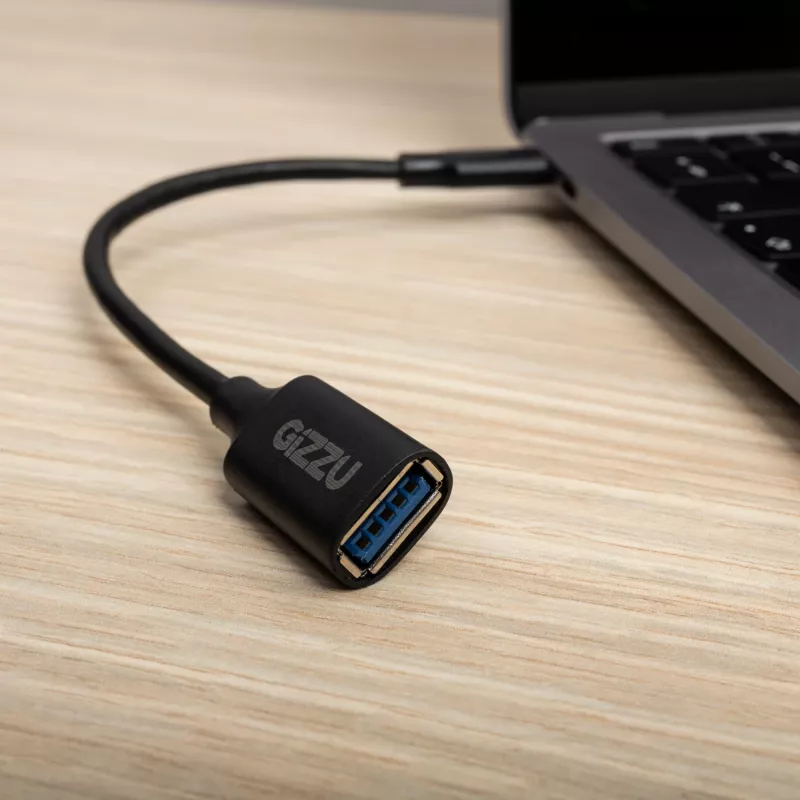 Adaptador OTG Gizzu Type-C para USB3.0