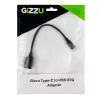Adaptador OTG Gizzu Type-C para USB3.0