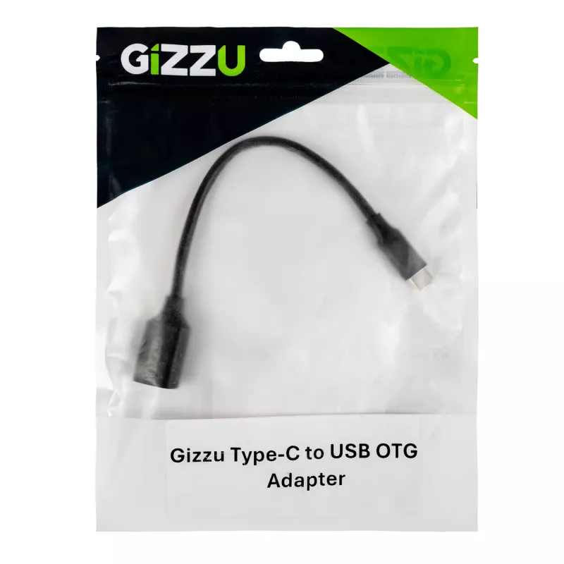Adaptador OTG Gizzu Type-C para USB3.0