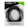 Gizzu Cabo de extensão ativo USB 3.0 5m - preto