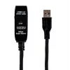 Gizzu Cabo de extensão ativo USB 3.0 5m - preto