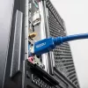 Gizzu Cabo de extensão USB 3.0 2m – 5Gbps, ficha para conector fêmea, preto