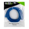 Cabo de extensão USB 3.0 Gizzu 5m - Azul