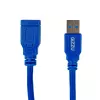 Cabo de extensão USB 3.0 Gizzu 5m - Azul