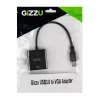 Adaptador UGREEN USB 3.0 para VGA – Conversor de Vídeo Externo Full HD 1080p, Ficha USB-A para Conector Fêmea VGA, Alimentado pelo Barramento, Preto