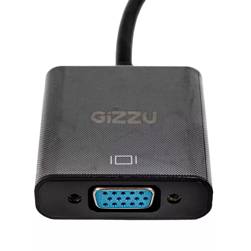 Adaptador UGREEN USB 3.0 para VGA – Conversor de Vídeo Externo Full HD 1080p, Ficha USB-A para Conector Fêmea VGA, Alimentado pelo Barramento, Preto