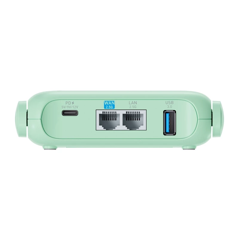 GL.iNet Beryl 7 router Wi-Fi 7 GL-MT3600BE - dual-band, 2,5G multi-gigabit, OpenWrt, VPN, USB 3.0, preto