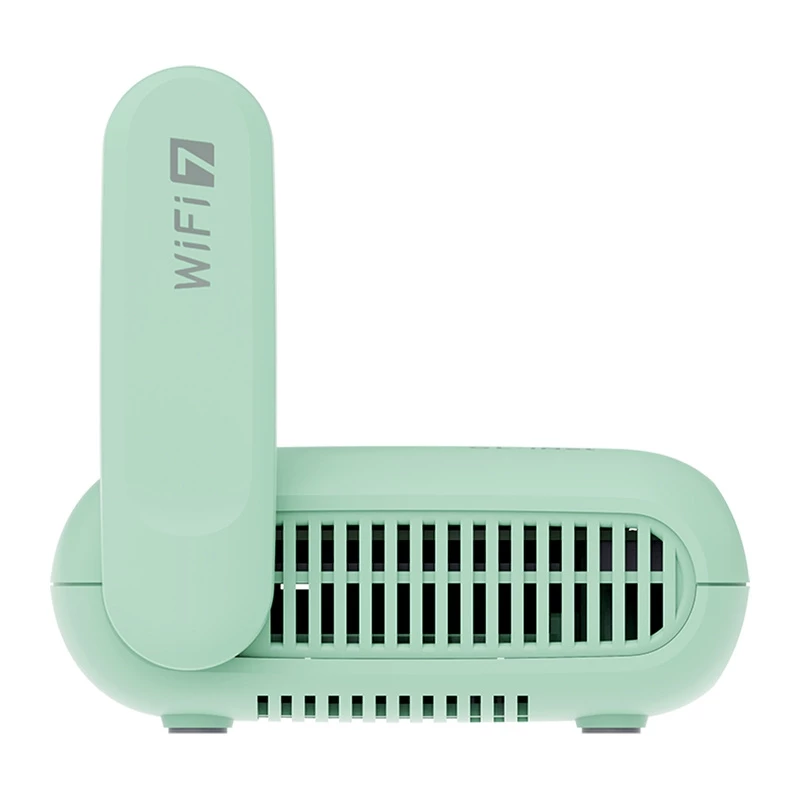 GL.iNet Beryl 7 router Wi-Fi 7 GL-MT3600BE - dual-band, 2,5G multi-gigabit, OpenWrt, VPN, USB 3.0, preto