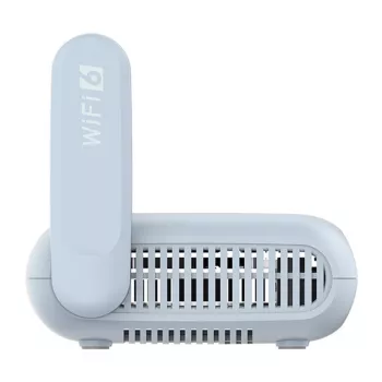GL.iNet Beryl AX GL-MT3000 router de viagem Wi-Fi 6 de bolso, AX3000 dual-band, WAN 2,5G, LAN 1G, USB 3.0, OpenWrt, VPN, WireGuard, OpenVPN, WPA3, AdGuard Home