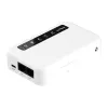 Router portátil GL.iNet Puli 4G LTE com bateria de 5000mAh, OpenWrt, VPN, Wi-Fi 4, 2x Ethernet, USB, MicroSD, preto