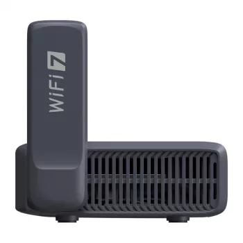 Router WLAN Gigabit dual-band GL.iNet Slate 7 AC750 com OpenWrt, USB 2.0, slot MicroSD, suporte VPN
