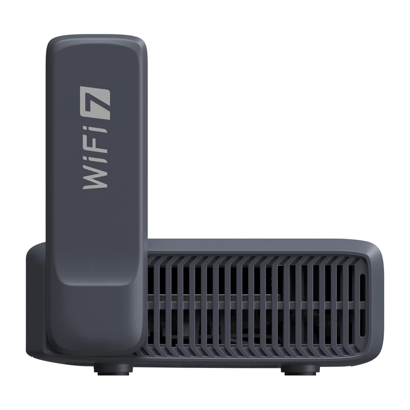 Router WLAN Gigabit dual-band GL.iNet Slate 7 AC750 com OpenWrt, USB 2.0, slot MicroSD, suporte VPN