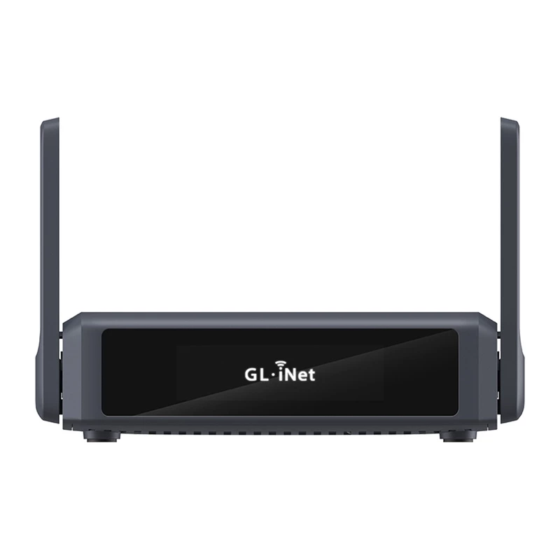 Router WLAN Gigabit dual-band GL.iNet Slate 7 AC750 com OpenWrt, USB 2.0, slot MicroSD, suporte VPN