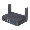 Router WLAN Gigabit dual-band GL.iNet Slate 7 AC750 com OpenWrt, USB 2.0, slot MicroSD, suporte VPN