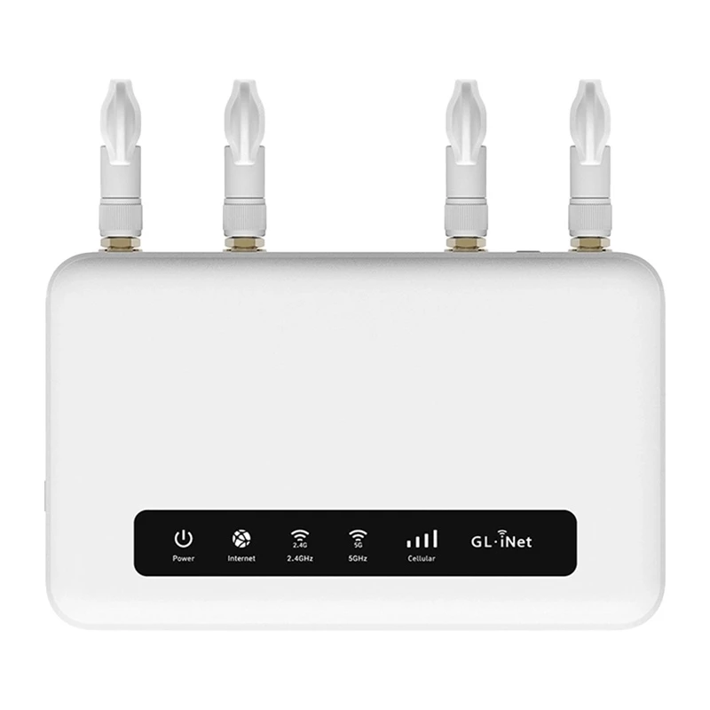 GL.iNet Spitz Plus GL-X2000 5G NR router wireless dual-band Wi-Fi 6 AX3000