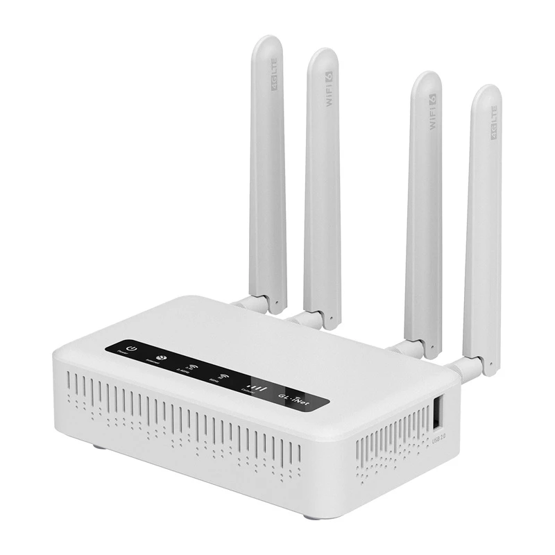 GL.iNet Spitz Plus GL-X2000 5G NR router wireless dual-band Wi-Fi 6 AX3000