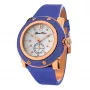 GLAM ROCK GR10050 Miami Collection Relógio de mulher 46mm bracelete de pele branca quartzo suíço