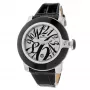 GLAM ROCK GR32083 Relógio de Senhora 44mm pele branca