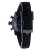 GLAM ROCK GR50112 Miami relógio cronógrafo de quartzo suíço de mulher 42mm silicone preto