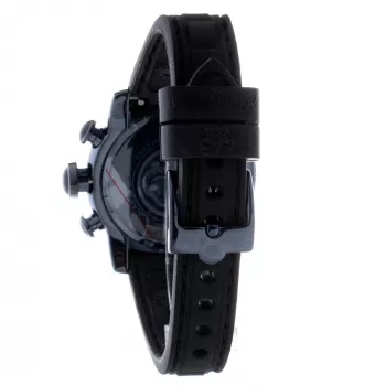 GLAM ROCK GR50112 Miami relógio cronógrafo de quartzo suíço de mulher 42mm silicone preto