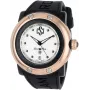 Relógio de cerâmica GLAM ROCK GR62019 mulher 46mm quartzo suíço branco