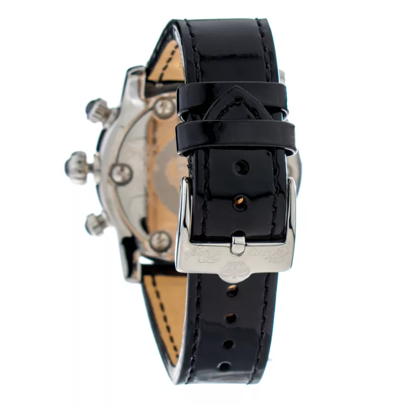 Relógio unissexo GLAM ROCK GR10101B 46mm Cronógrafo de quartzo suíço