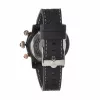Relógio unissexo GLAM ROCK GR62115-B 46 mm quartzo suíço aço inoxidável silicone preto
