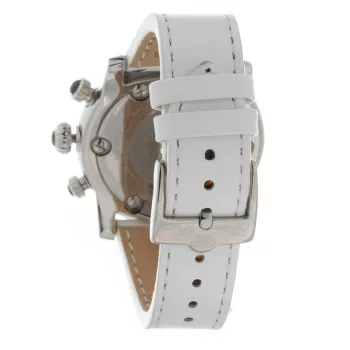 Relógio GLAM ROCK mulher GR10101W 46mm quartzo suíço branco silicone
