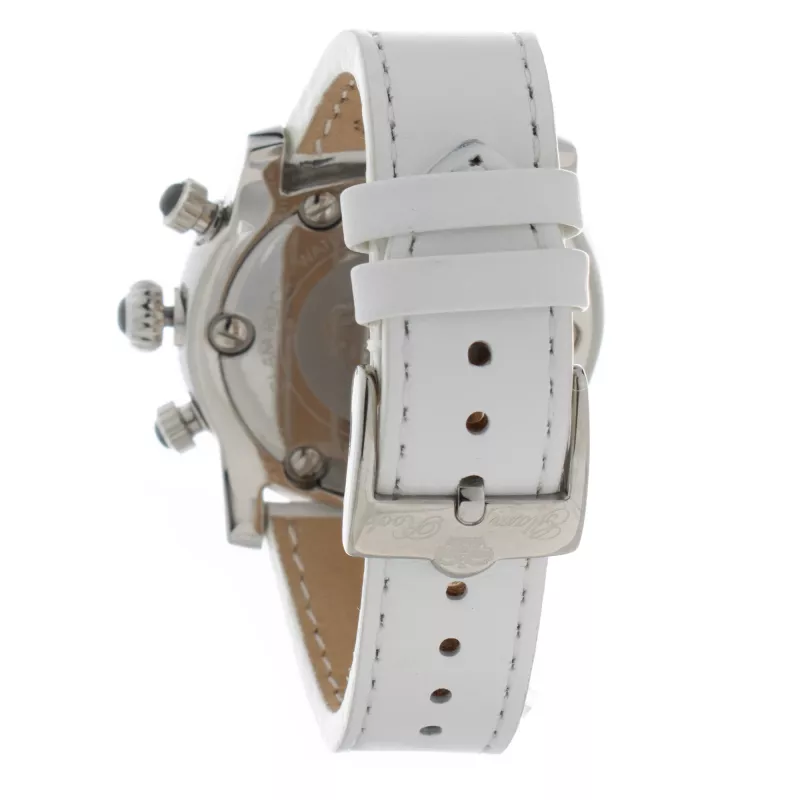 Relógio GLAM ROCK mulher GR10101W 46mm quartzo suíço branco silicone