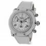 Relógio GLAM ROCK mulher GR10101W 46mm quartzo suíço branco silicone