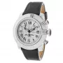 Relógio GLAM ROCK mulher GR32107 44mm cronógrafo de quartzo suíço branco silicone