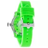 GLAM ROCK cronógrafo de senhora de quartzo suíço Miami Beach GR32038 - 44mm caixa de aço inoxidável, bracelete de silicone branca