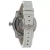 Relógio de mulher GLAM ROCK GR32050 44 mm cronógrafo de quartzo suíço bracelete de silicone branco