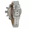 GLAM ROCK relógio de senhora de quartzo suíço GR32116 (44mm) – aço inoxidável, bracelete de silicone preta