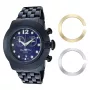 Relógio de mulher GLAM ROCK GR32161 (44 mm) - cerâmica branca quartzo suíço
