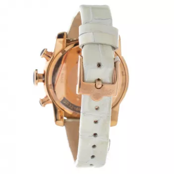 Relógio GLAM ROCK mulher GR32166NC 44mm aço inoxidável quartzo