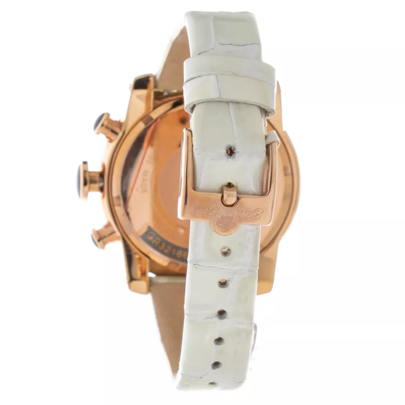 Relógio GLAM ROCK mulher GR32166NC 44mm aço inoxidável quartzo