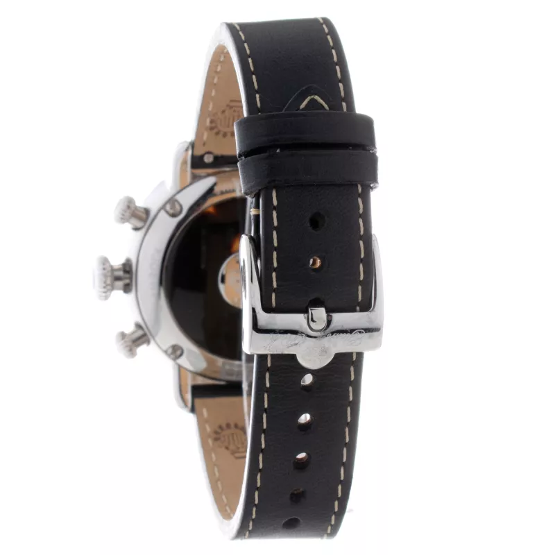 Relógio de mulher GLAM ROCK GR77123 40mm quartzo suíço couro branco