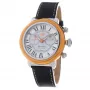 Relógio de mulher GLAM ROCK GR77123 40mm quartzo suíço couro branco