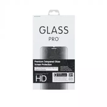 Película de proteção de ecrã em vidro temperado Glass PRO+ para Samsung Galaxy A41 - 9H, 2.5D, transparente