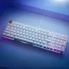Teclado Glorious GMMK 2 Full-Size - Fox Switches, layout NO, branco