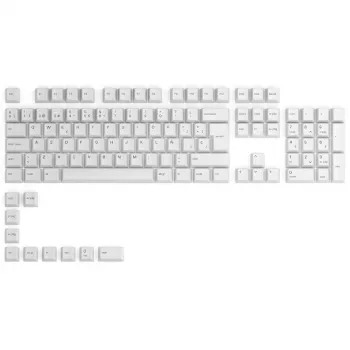 Glorious GPBT teclas - 115 teclas PBT, ISO, layout ES, Arctic White