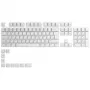 Glorious GPBT teclas - 115 teclas PBT, ISO, layout ES, Arctic White