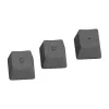 Glorious GPBT Keycaps - 115 teclas PBT, ISO, Layout ES, Black Ash