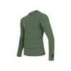 Glovii GJ1CM Camisola térmica aquecedora, decote redondo, manga comprida, Preto