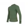 Glovii GJ1CM Camisola térmica aquecedora, decote redondo, manga comprida, Preto