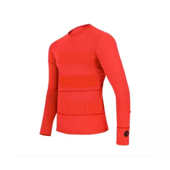 Sweatshirt com capuz aquecida Glovii GJ1RS Preto 5200mAh