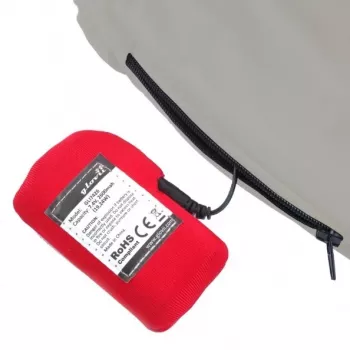 Cuecas aquecidas Glovii GP1GXL Cinzento XL